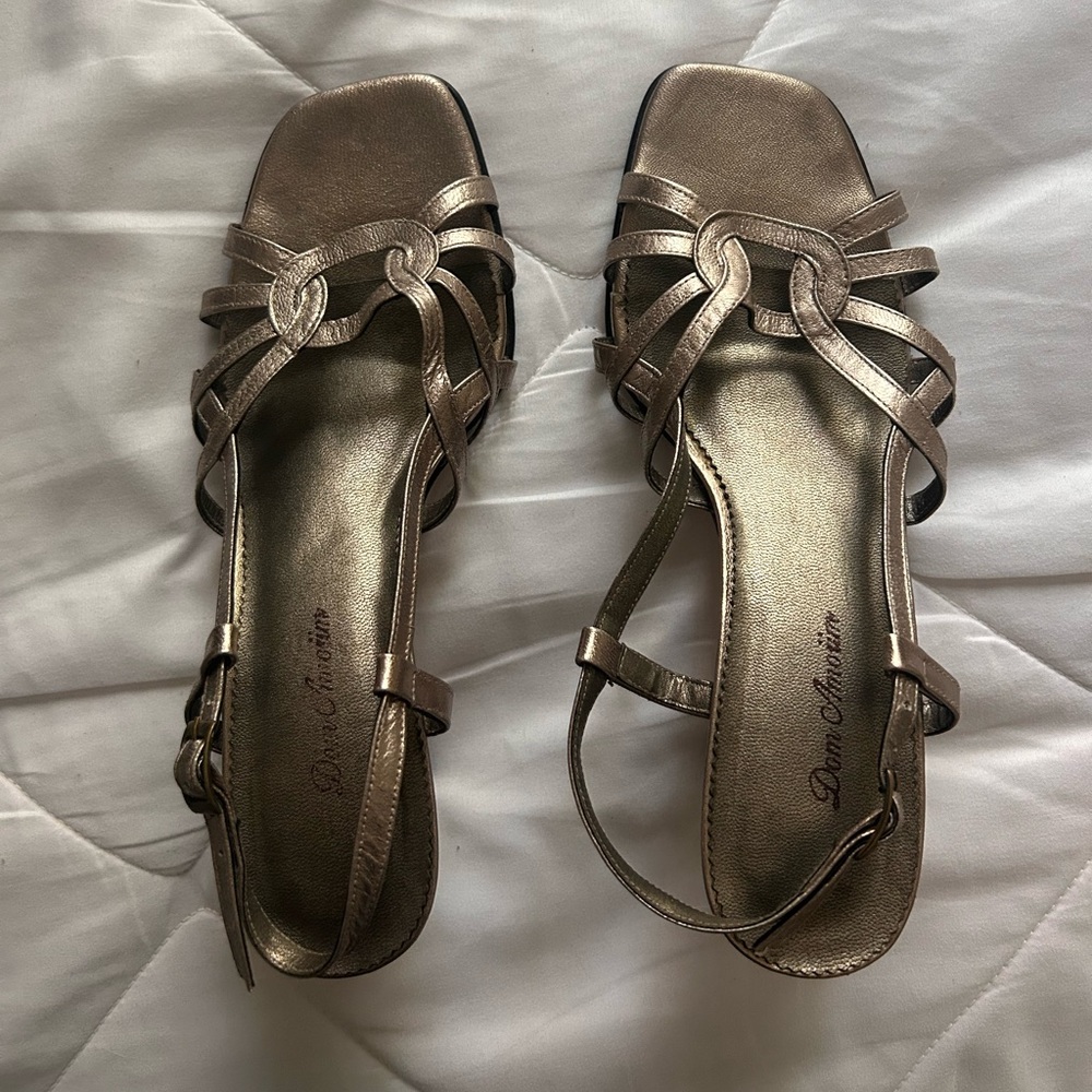 Vintage Strappy Sandals/Heels